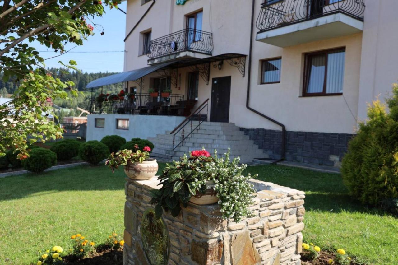 Готель Едельвейс Skhidnytsia Exterior foto