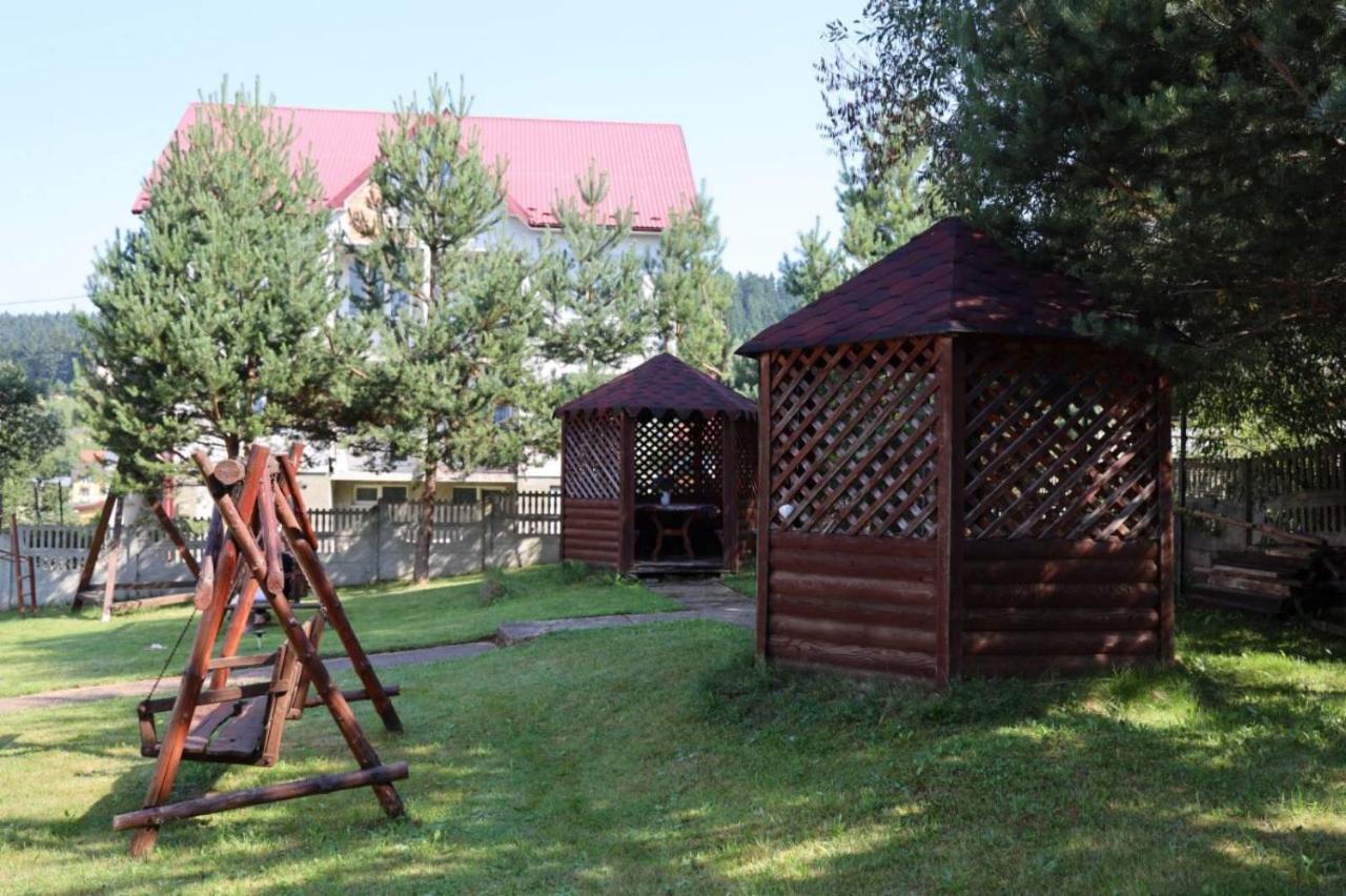 Готель Едельвейс Skhidnytsia Exterior foto